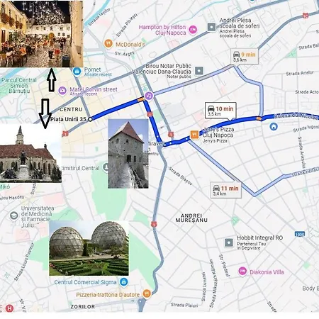 Baisoara 3 * Κλουζ-Ναπόκα