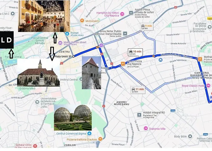 Baisoara 3 * Κλουζ-Ναπόκα